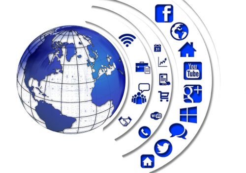 social media structure internet