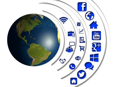 social media structure internet