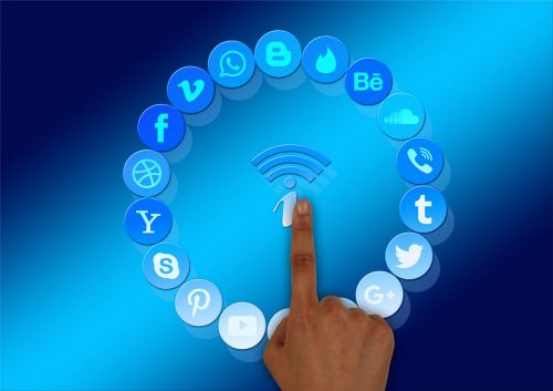 social media information finger