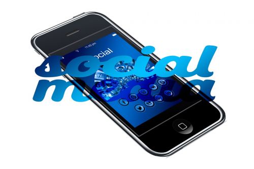 social media mobile phone phone