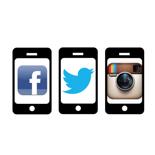 social media smartphones mobile web