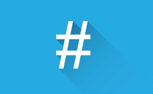 social media hashtag hashtags