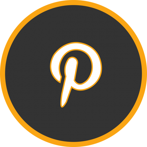 social networking icon icon pinterest pinterest