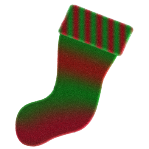 sock colorful christmas