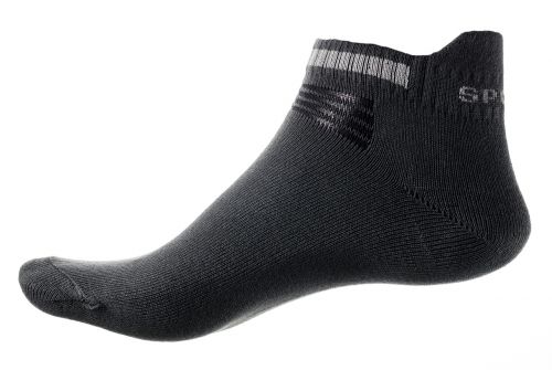 sock foot grey