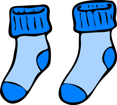 socks winter warm