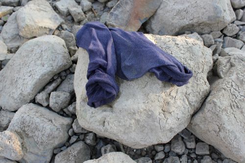 Socks On The Rocks
