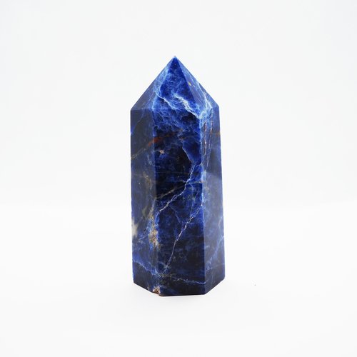 sodalite  crystal  blue