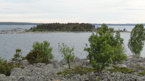 söderhamn's archipelago prästgrundet view from the prästgrundets lighthouse