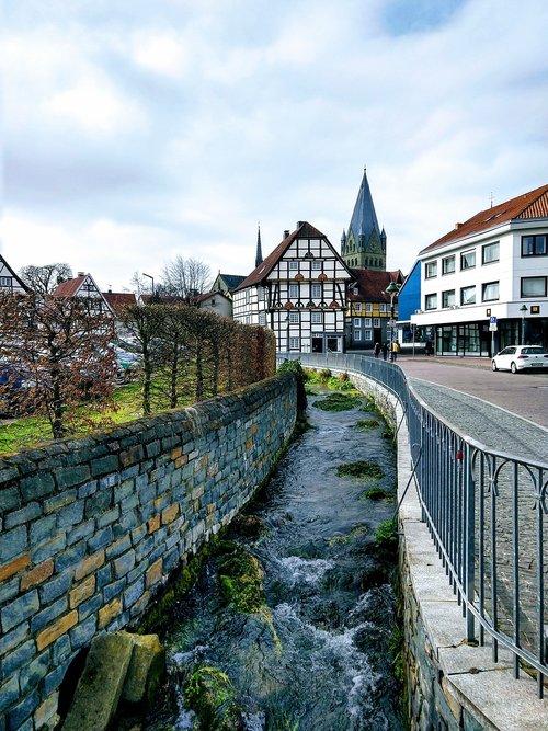 soest  bach  water