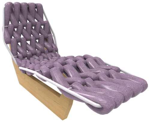 sofa chair 3d