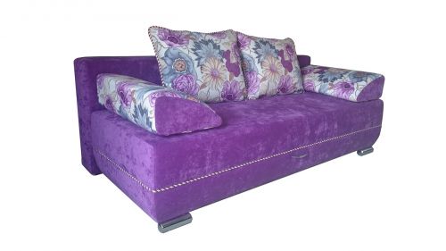 sofa beautiful without side walls