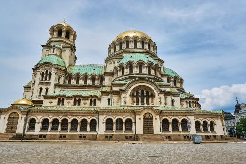 sofia bulgaria cathedral
