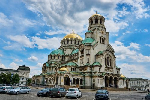 sofia bulgaria cathedral
