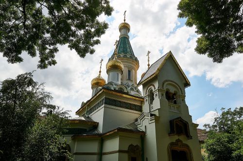 sofia bulgaria church