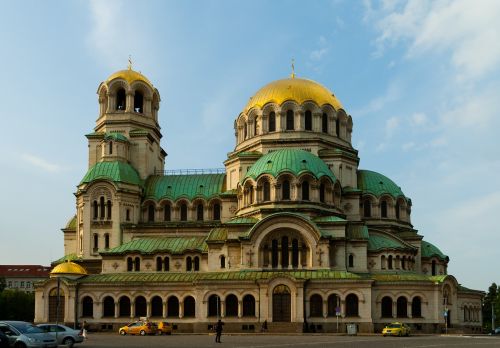 sofia alexander nevsky cathedral bulgaria