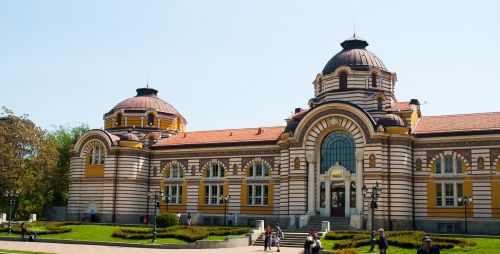 sofia bulgaria bathing house