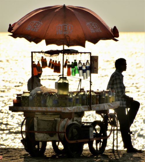 soft drinks vendor