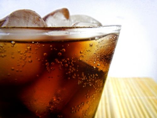 soft drink soda coca cola