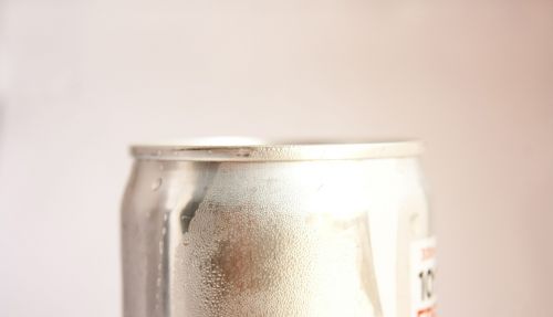 soft drink can cold