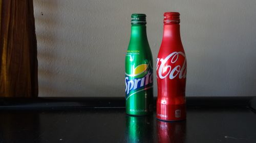 soft drink coca-cola sprite
