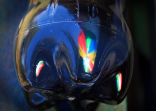 Soft Drink Bottle With Reflection