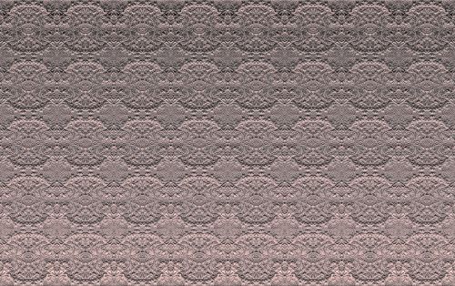Soft Pink Intricate Relief Pattern