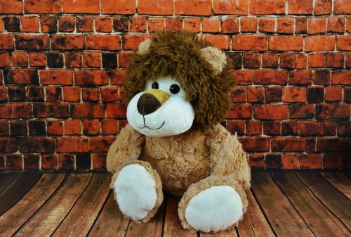 soft toy lion stuffed animal
