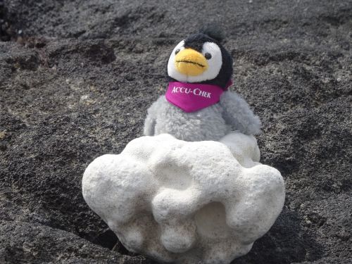 soft toy tufa stone