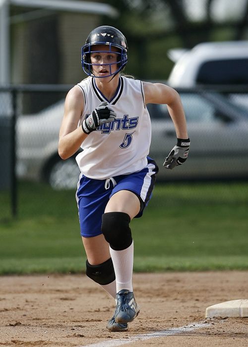 softball player female