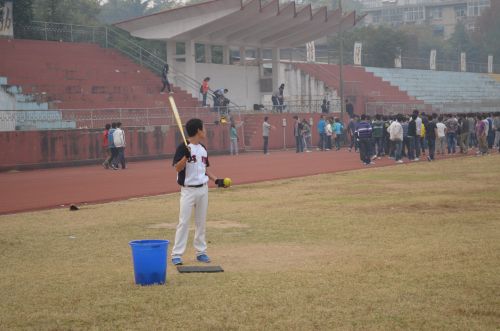 Softball Practice