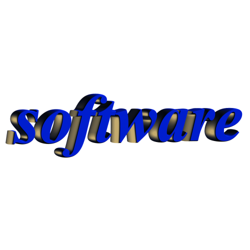 software logo isolated
