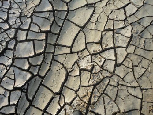 soil earth cracks