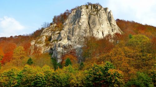 sokolica rock limestone