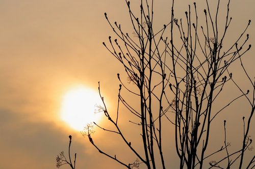 sol  sunset  clouds