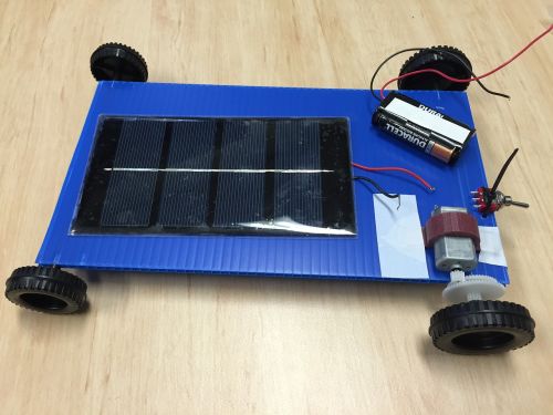 solar car kit