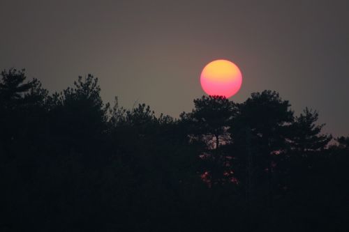 solar sunset west