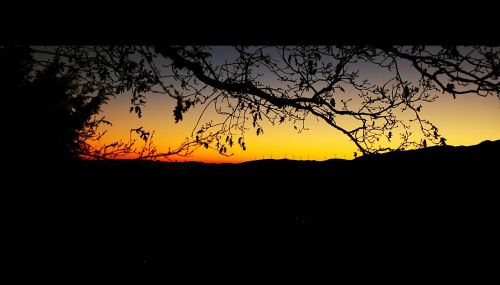 solar nature landscape