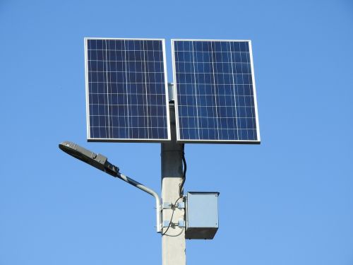 solar battery clean energy post