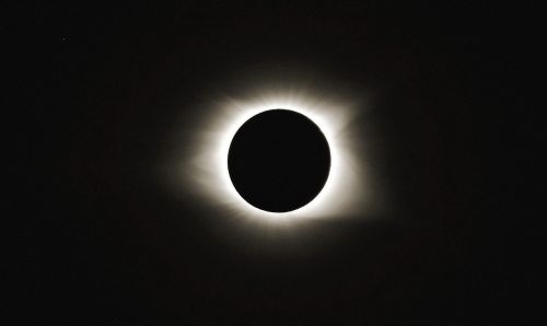 solar eclipse 2017 sun and star totality
