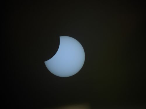 solar eclipse sun sky event