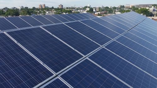 solar energy photovoltaic panels solar installation