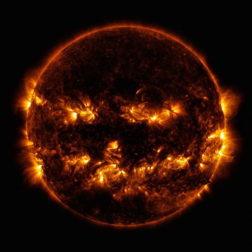 solar flare sun eruption