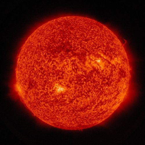 solar flare sun eruption