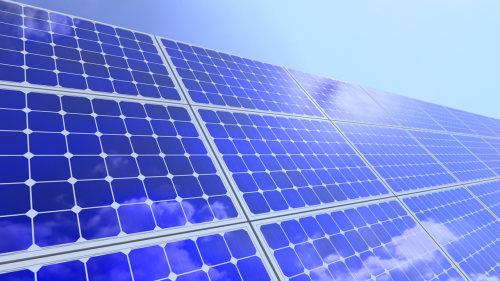 solar panel sun electricity