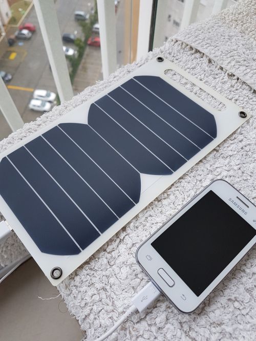 solar panel cellular cell phone