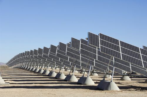 solar panels photovoltaic array