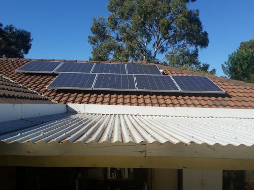 solar panels photovoltaic cells tiles
