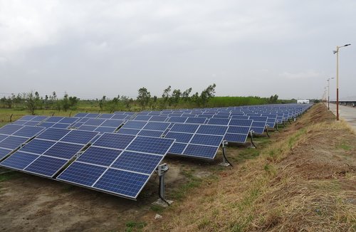 solar panels  renewable energy  photo-voltaic
