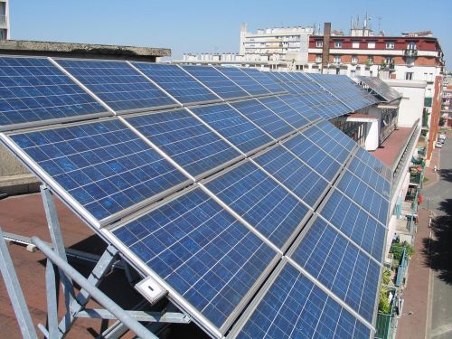 solar panels sun photovoltaic